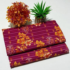 2 Piece Printed Summer Cotton Design-#19