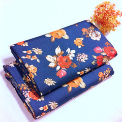 2 Piece Printed Summer Cotton Design-#19