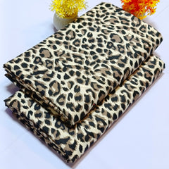 2 Piece Printed Cotton Design-Animal