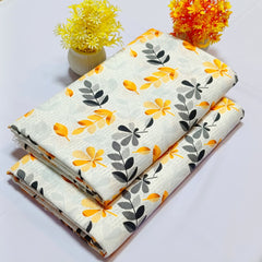 2 Piece Printed Cotton Design-Floral