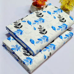 2 Piece Printed Cotton Design-Floral