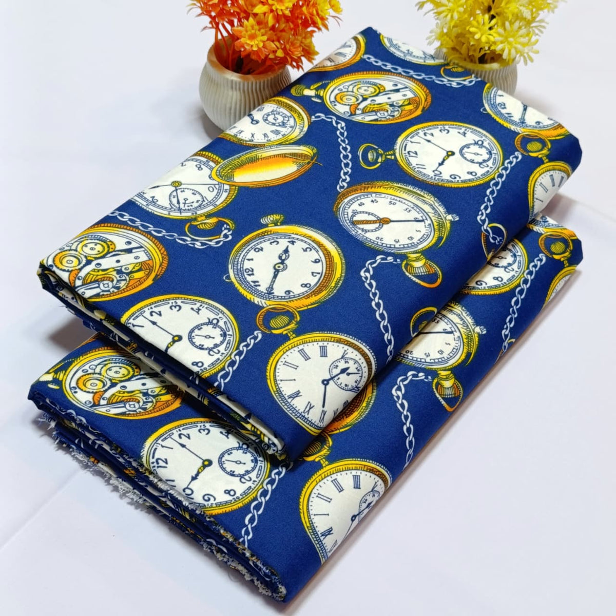 2 Piece Printed Cotton Design-#9