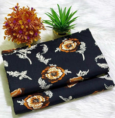 2 Piece Printed Summer Cotton Design-#9