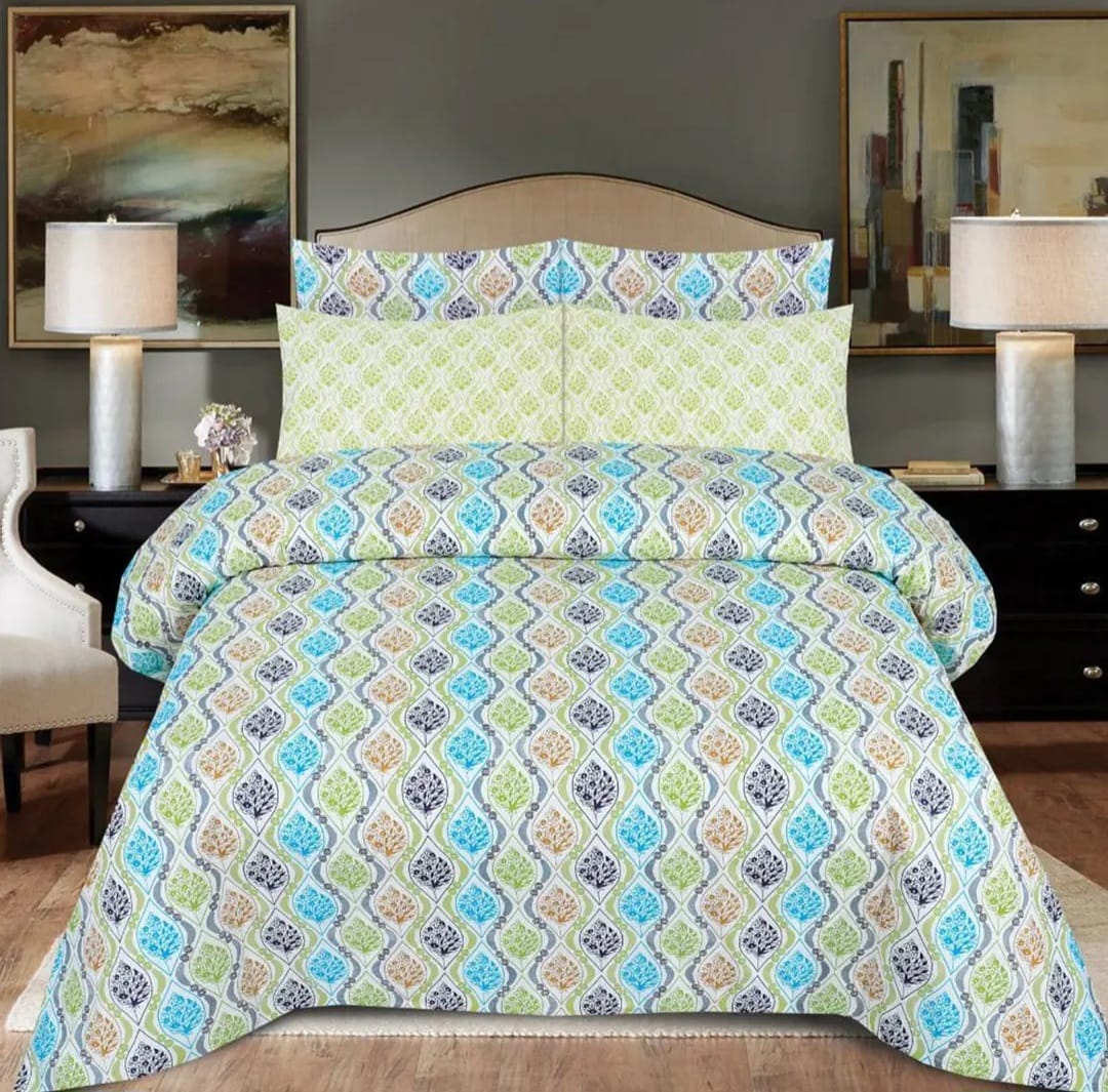ASHA MULTI BED SHEET SET