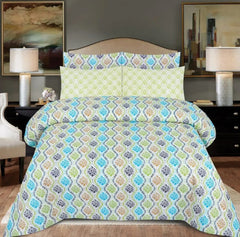 ASHA MULTI BED SHEET SET