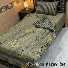 3PC Vicky Razai Set Single Bed-SRS-20036