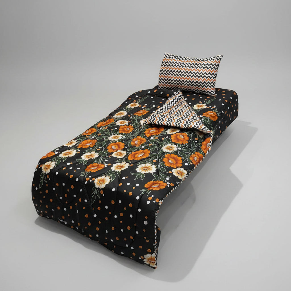 3PC Vicky Razai Set Single Bed-SRS-20041