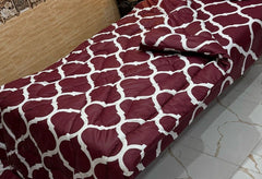 Cozy Single Vicky Razai | Soft & Warm Quilt for Single Bed-211