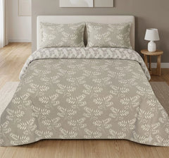 3 PCs Bed Sheet | Double Bed | King Size | Box Pack | Design-602