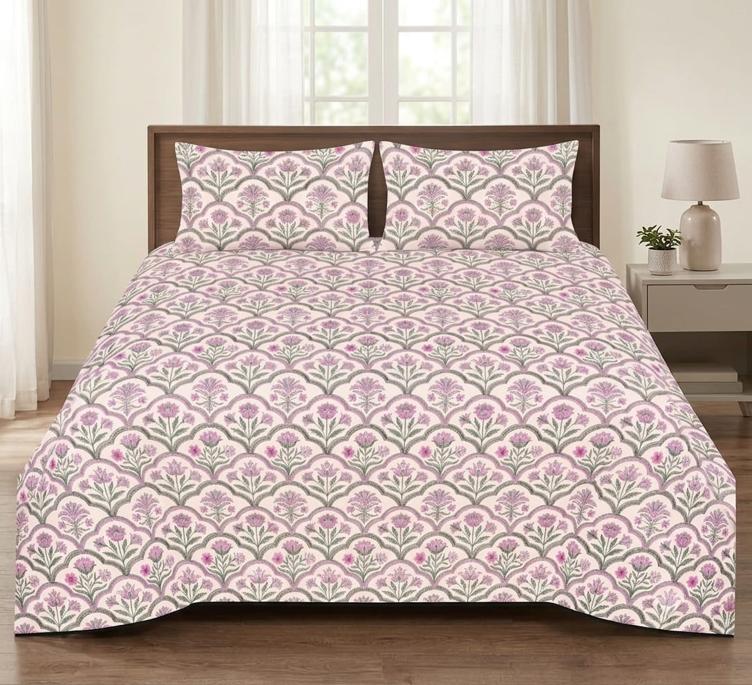 Double Bed Sheet Design DES-826