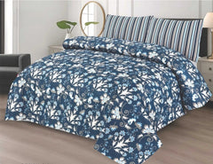 3 pcs King Size Bed Sheet Set Dynesty Export Quality-DEQ-509