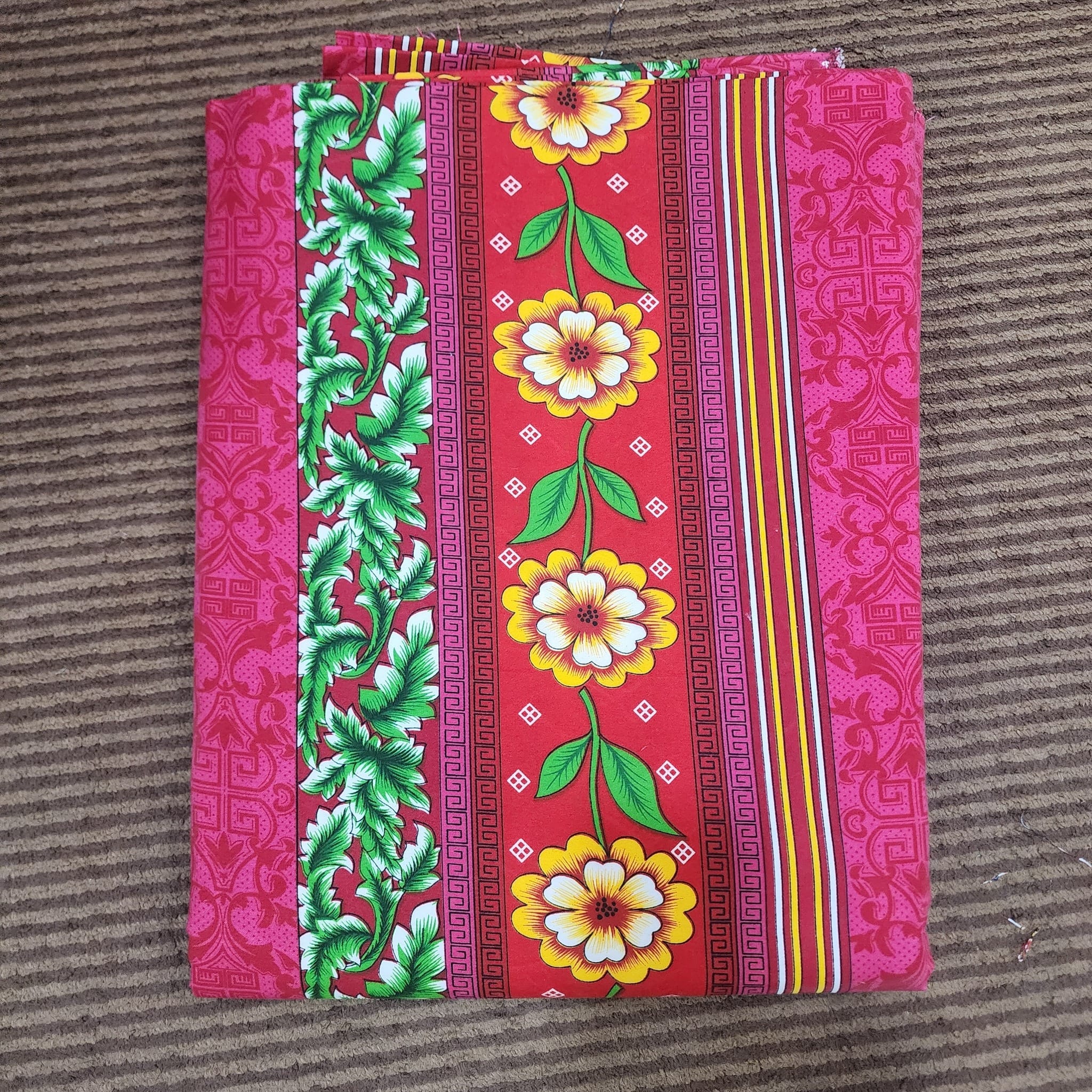 Loose Fabric For Gadda Per Meter