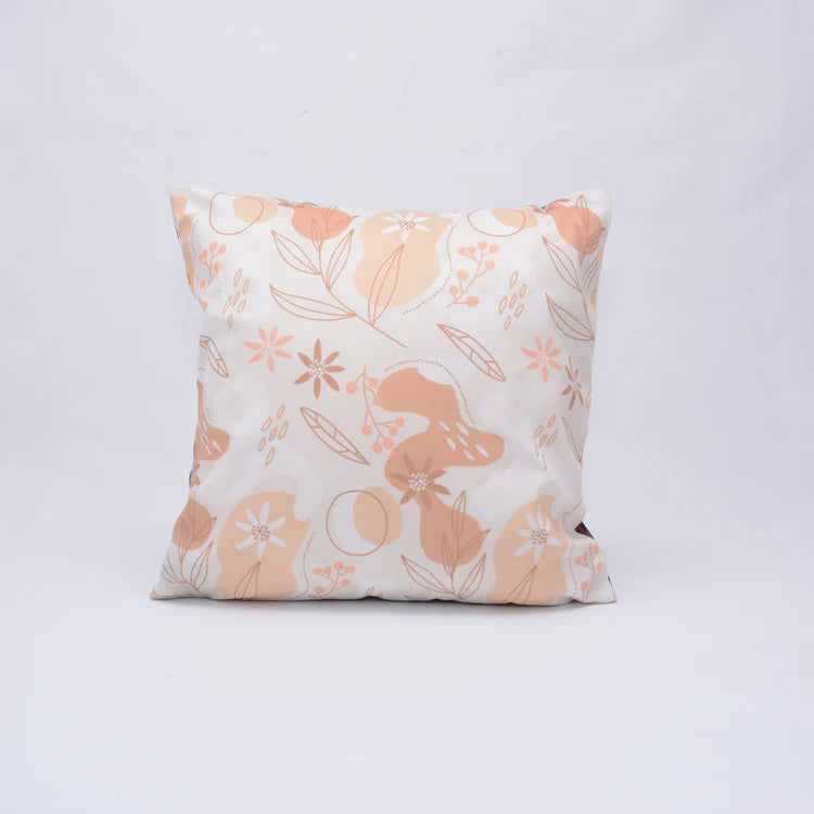 FLORAL ART - Micro Velvet Luxury Cushion - MBS04