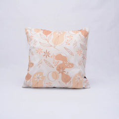 FLORAL ART - Micro Velvet Luxury Cushion - MBS04
