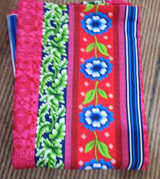 Loose Fabric For Gadda Per Meter