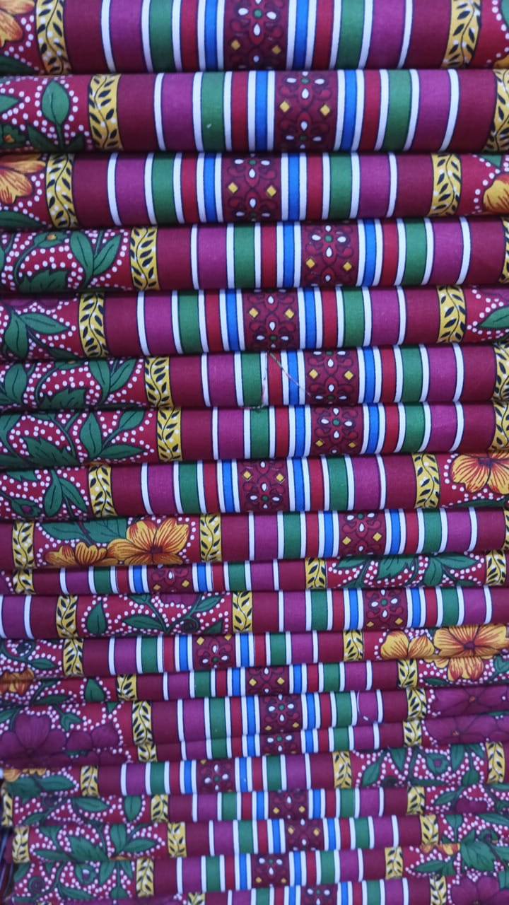 Loose Fabric For Gadda Per Meter