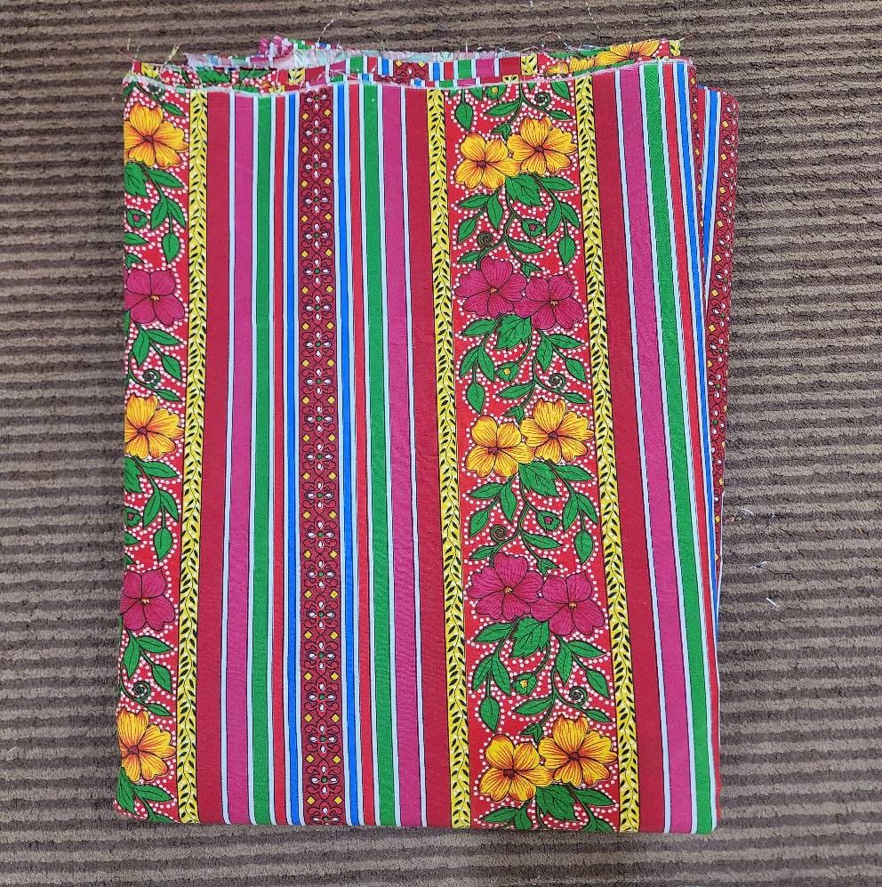 Loose Fabric For Gadda Per Meter
