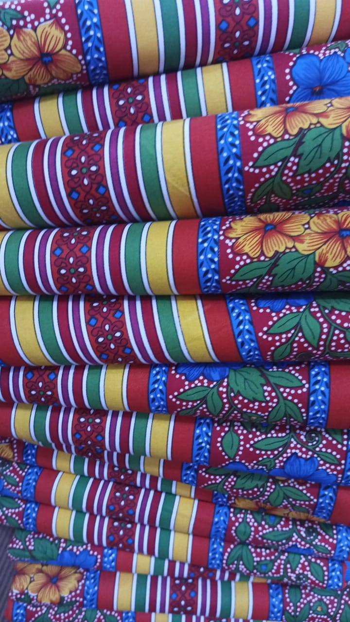 Loose Fabric For Gadda Per Meter