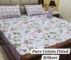 Fitted Sheet Premium-3Pcs-Design-411