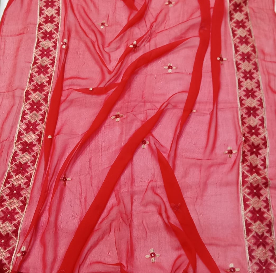 3 PIECE UNSTITCHED LAWN SUIT SUMMER COLLECTION KASREYA 2025