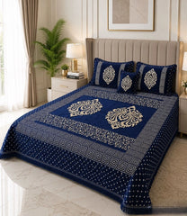 Jacquard Velvet Bed Sheet-4PCS