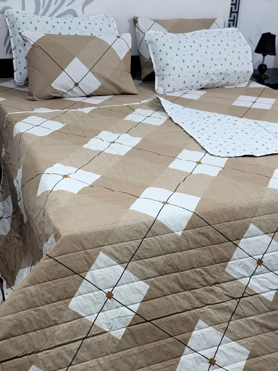 6-Piece Export Quality Cotton Comforter Set