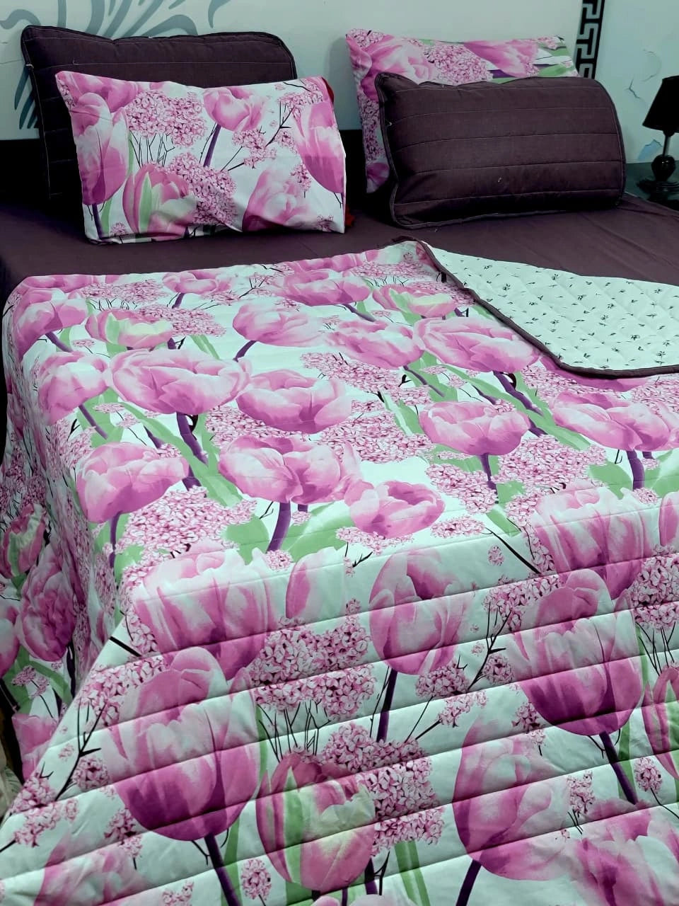 6-Piece Export Quality Cotton Comforter Set