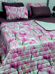 6-Piece Export Quality Cotton Comforter Set
