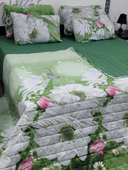 6-Piece Export Quality Cotton Comforter Set