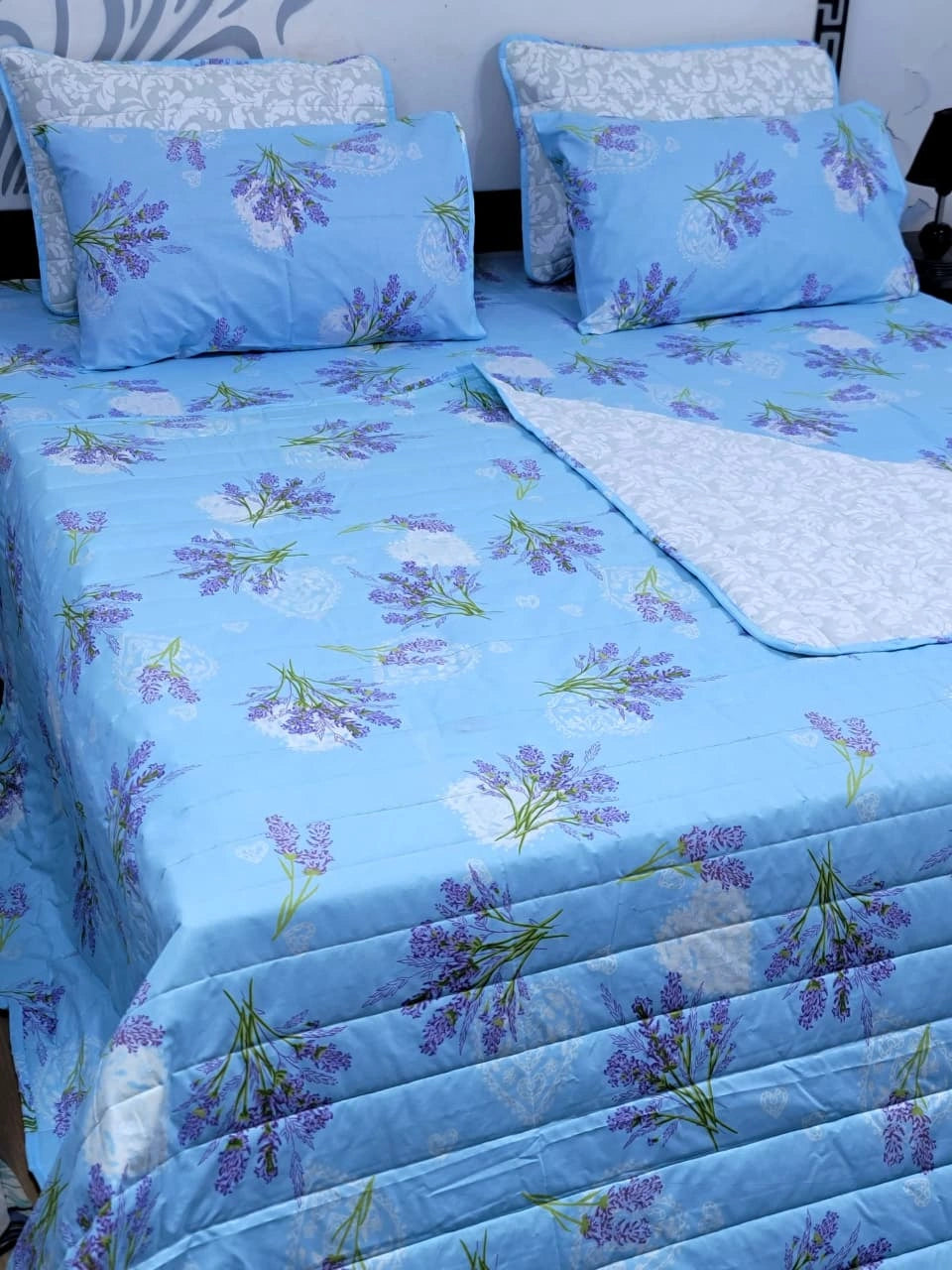 6-Piece Export Quality Cotton Comforter Set