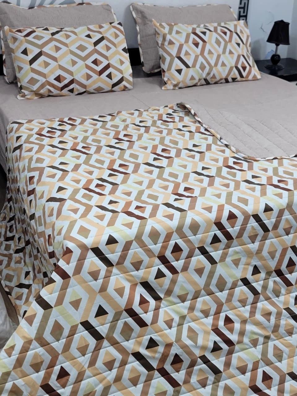 6-Piece Export Quality Cotton Comforter Set