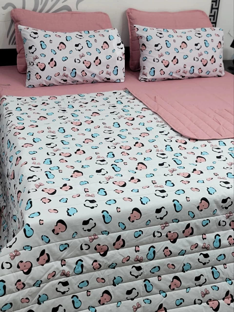 6-Piece Export Quality Cotton Comforter Set