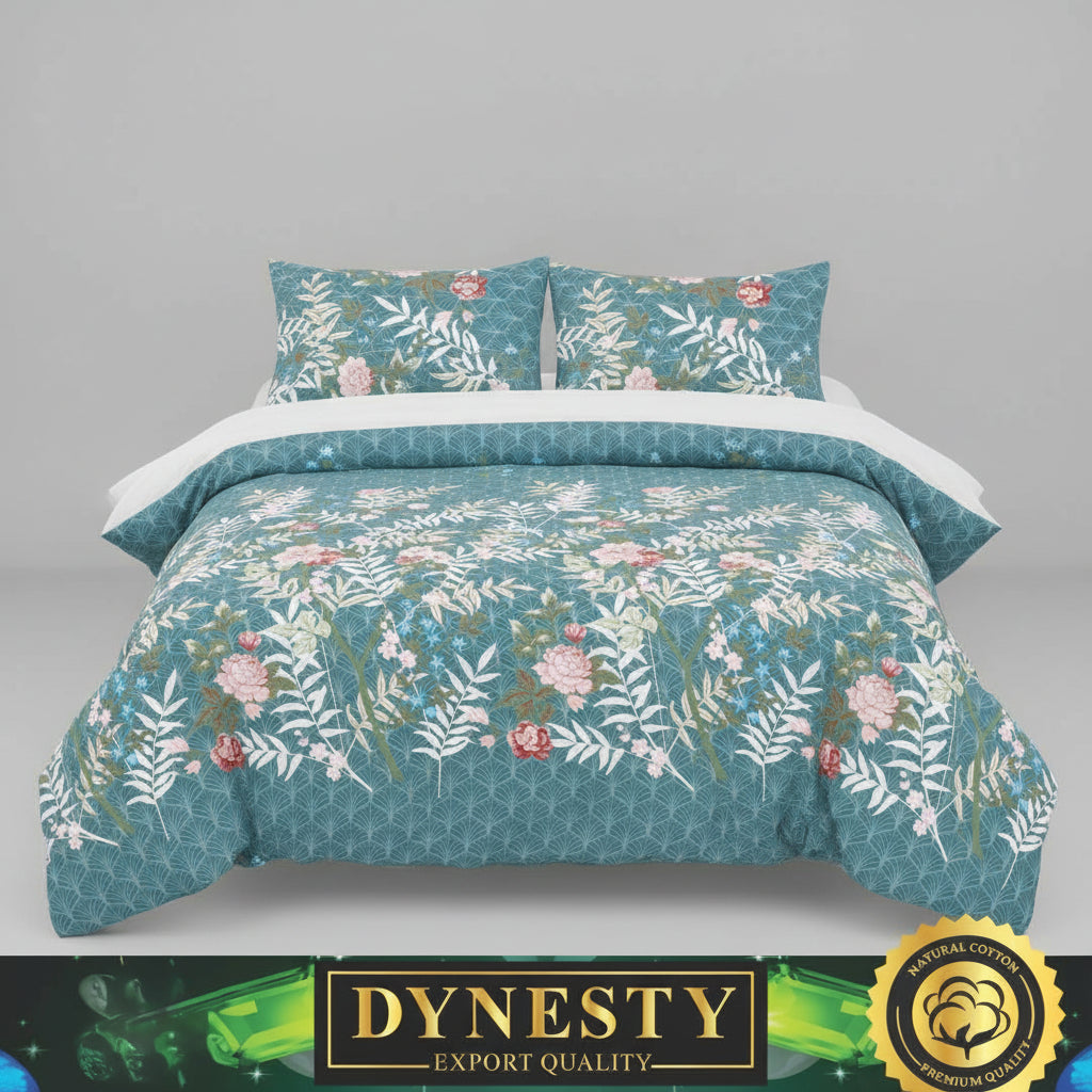 3 pcs King Size Bed Sheet Set Dynesty Export Quality-DEQ-511