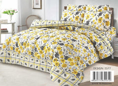 6 PIECE WINTER COMFORTER SET-Soft Thick Comforter