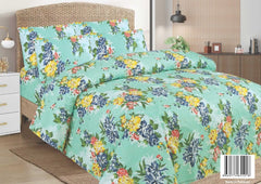 6 PCs Winter Comforter Set (Heavy Filling)