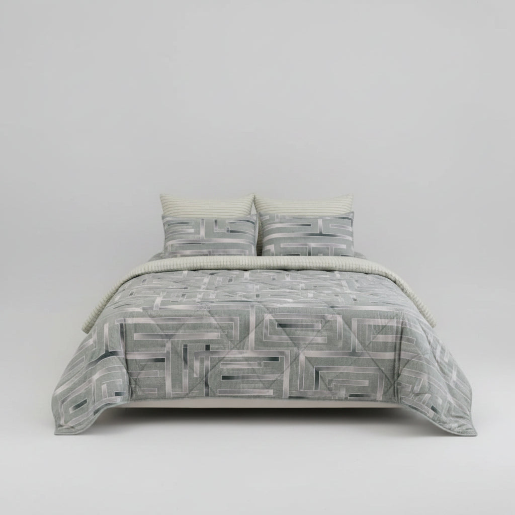 6 Pcs Vicky Razai Set | Double Bed King Size-VRSD-20017