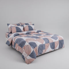 6 Pcs Vicky Razai Set | Double Bed King Size-VRSD-20020