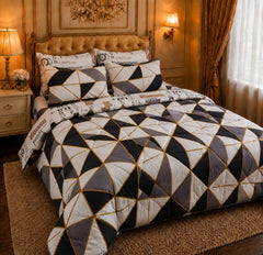 6 Pcs Vicky Razai Set | Double Bed King Size-VRSD-20025