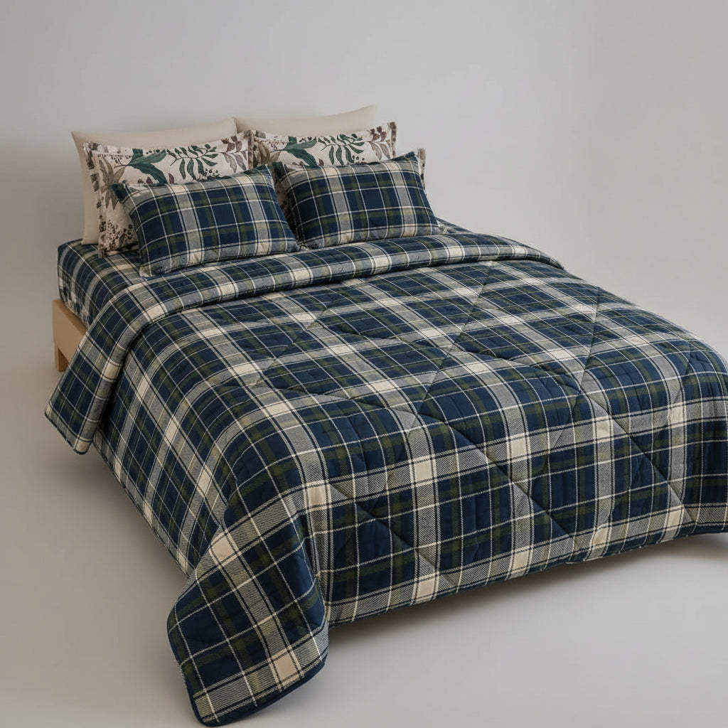 6 Pcs Vicky Razai Set | Double Bed | King Size | VRSD-20019
