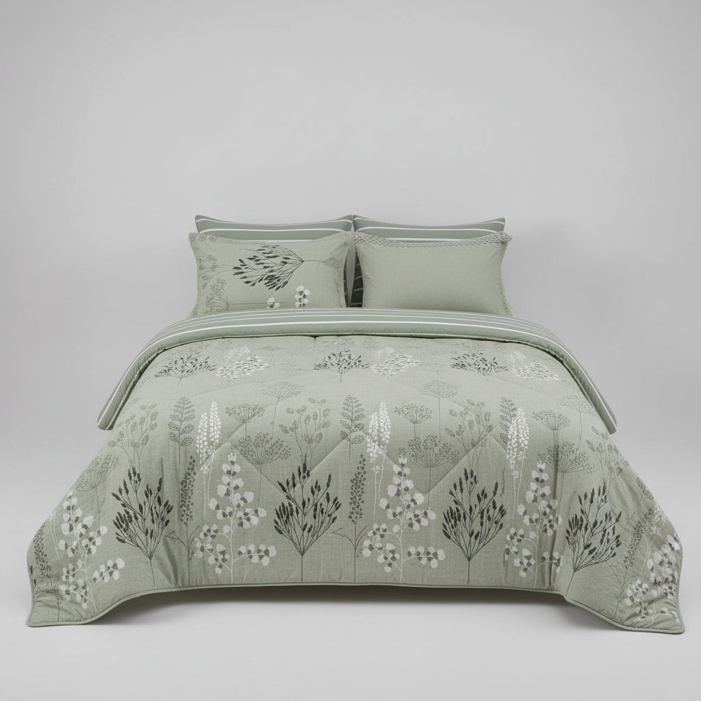 6 Pcs Vicky Razai Set | Double Bed | King Size | VRSD-20022