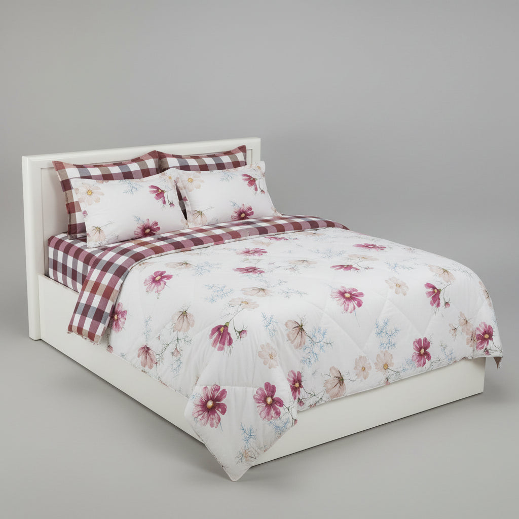 6 Pcs Vicky Razai Set | Double Bed | King Size | VRSD-20024