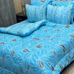 6 Pcs Winter Vicky Razai Set-EQR-20027