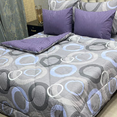 6 Pcs Winter Vicky Razai Set-EQR-20034