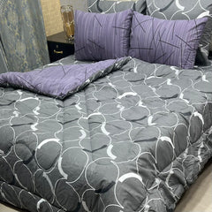 6 Pcs Winter Vicky Razai Set-EQR-20044