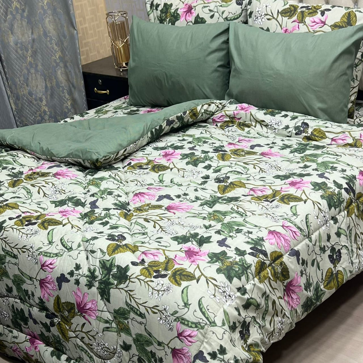 6 Pcs Winter Vicky Razai Set-EQR-20046