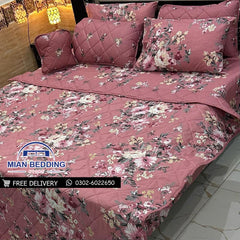7pc Cotton Comforter Set-Design-#23