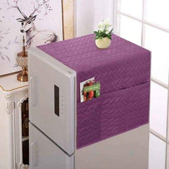 Fridge Cover Purple