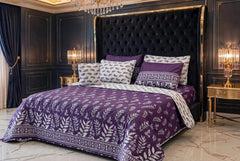 7Pc Printed Comforter Set-Design-#28