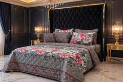 7Pc Printed Comforter Set-Design-#29