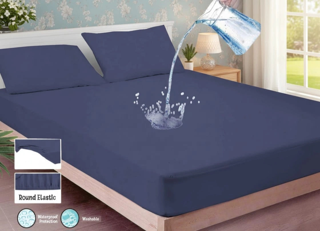 Waterproof Fitted Mattress Protectors – King Size 617